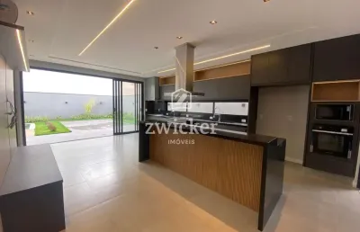 Casa térrea á venda no residencial villa lobos - bauru-sp