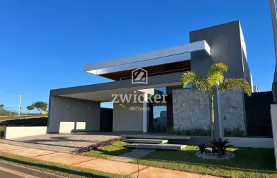 Casa em condomínio fechado com 3 quartos à venda no Residencial Estoril Premium, Bauru 