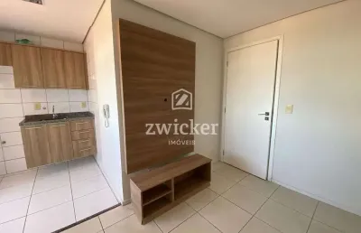 Apartamento com 1 quarto para alugar no Jardim Brasil, Bauru 
