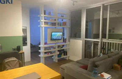 Studio com 34 m², 01 vaga, prédio novo, bem próximo do metrô vila madalena