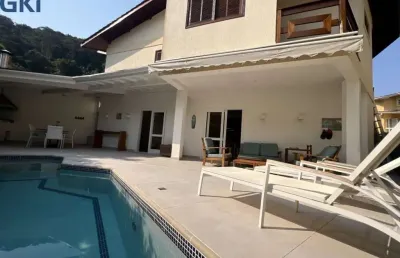 Casa em condomínio fechado com 5 quartos à venda na Avenida Mãe Bernarda, 2292, Juquehy, São Sebastião