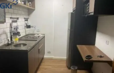 Apartamento com 1 quarto à venda na Rua Otávio Tarquínio de Souza, 160, Campo Belo, São Paulo
