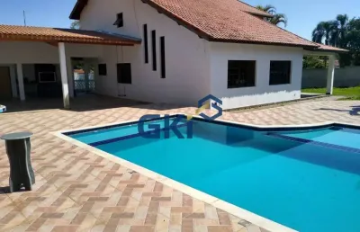 Casa com 4 quartos para alugar na R Plinhio Smitt, 20, Jardim Valflor, Embu-Guaçu
