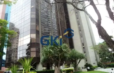 Sala comercial com 1 sala para alugar na Rua Flórida, 1595, Cidade Monções, São Paulo