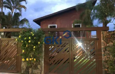 Casa com 4 quartos à venda na Rua Dionisio Benedito Faustino, 454, Juquehy, São Sebastião