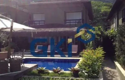 Casa em condomínio fechado com 5 quartos à venda na Avenida Mãe Bernarda, 3001, Juquehy, São Sebastião