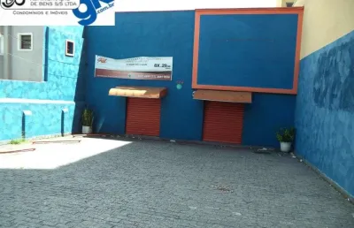 Prédio comercial com 400 m² de terreno e 200 m² de área construída ,2 pavimentos, 10 vagas