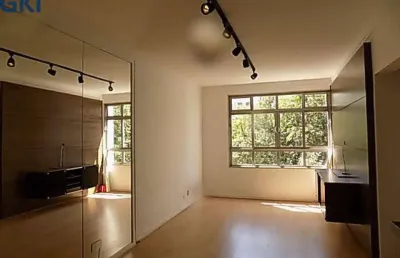 Apto. reformado com 2 dorms.+quarto de apoio,01 vaga, 69,13 m²,prox.metro oscar freire