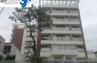 Comercial em prédio novo com 37 m², varanda, 2 banheiros, 01 vaga, nunca habitado
