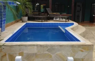 Casa em condomínio fechado com 4 quartos à venda na Estrada Rio das Pedras, 280, Camburi, São Sebastião