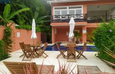 Casa em condomínio fechado com 3 quartos à venda na R Manaca, 118, Camburi, São Sebastião