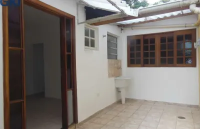 Vila mariana, casa terrea , 1 dormitório, com terraço