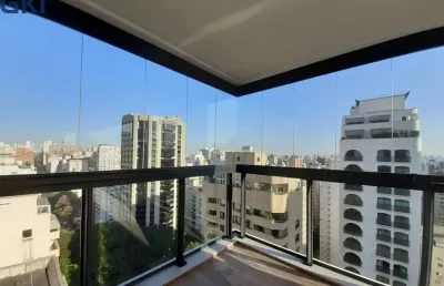 Incrível apartamento com 3 suítes nos jardins, região nobre de são paulo!