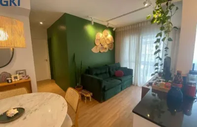 Lindo apto de 2 dorms com 1 suíte e 1 vaga em pinheiros