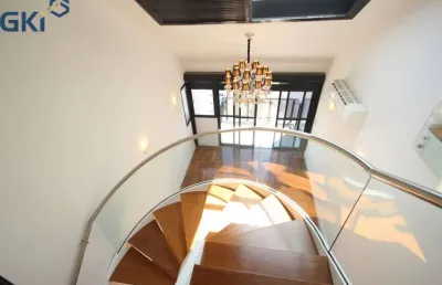 Cobertura com 3 quartos à venda na Avenida Jacutinga, 360, Moema, São Paulo