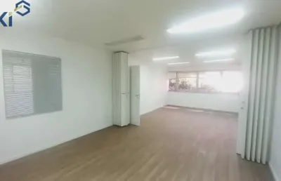 Conjunto comercial com 95m2, próximo ao metrô fradique coutinho