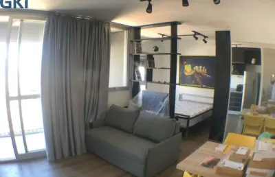 Studio com 34 m²,01 vaga,moderno e  próximo ao metro vila madalena