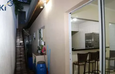 Casa em condomínio fechado com 3 quartos à venda na Rua Maria Rosa Fernandes, 181, Parque Taboão, Taboão da Serra