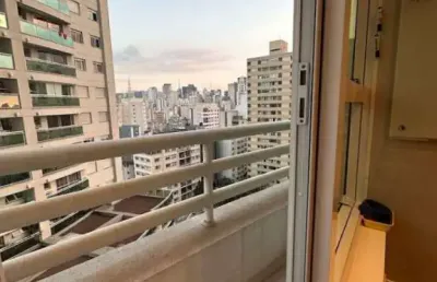 Sala com. p/ venda com 40 m., 3 salas, 1 banheiro, 1 vaga. prox. metrô higienópolis/mackenzie.
