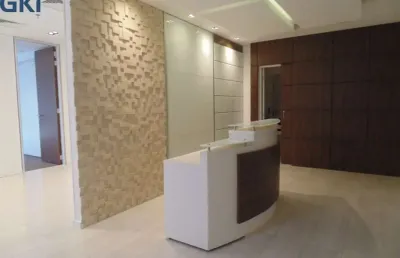 Sala comercial com 7 salas para alugar na Avenida Roque Petroni Júnior, 850, Jardim das Acacias, São Paulo