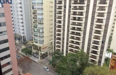 Cj com. na região da paulista, c/ 55,54 metros, 3 salas, 4 banheiros, ar cond., 2 vagas. próx. metrô