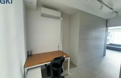 Apartamento com 64 m2 mobiliado 2 garagem proximo o metro fradique coutinho