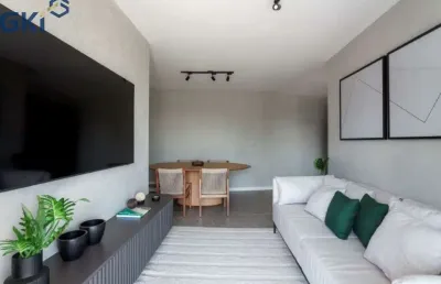 94m² - 3 dorms(1 suíte) - 2 vagas determinadas novo