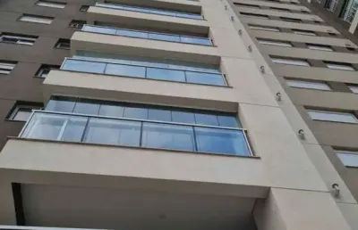 Apartamento com 84 m², ar condicionado,  3 dorms.,sendo 01 suíte, lavabo, 2 vagas e depósito