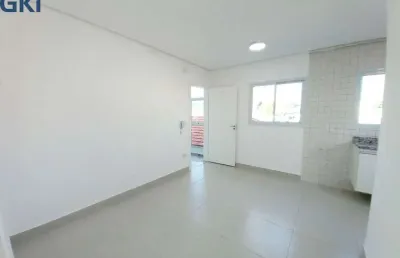 Apartamento novíssimo, 1a locação! 2 dorm (1 suíte) vaga coberta!