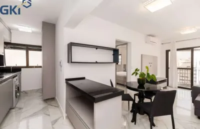 Apartamento com 1 quarto para alugar na Rua Leopoldo Couto de Magalhães Júnior, 540, Itaim Bibi, São Paulo