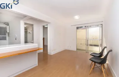 Apartamento com 1 quarto para alugar na Rua Professor Tamandaré Toledo, 64, Itaim Bibi, São Paulo