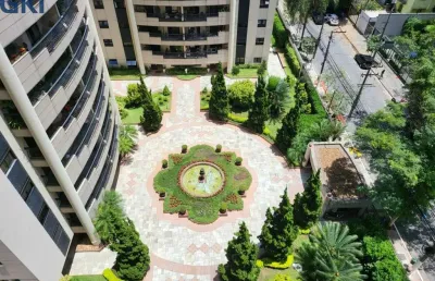 São 156 m² com 3 suítes, 3 vagas, mobiliado e nos jardins.