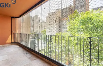Apartamento com 4 quartos à venda na Rua Padre João Manuel, 1192, Jardim América, São Paulo