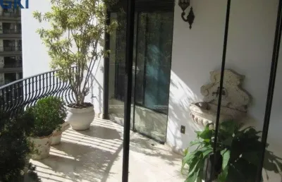 Apartamento com 4 quartos para alugar na Rua José Maria Lisboa, 1206, Jardim Paulista, São Paulo