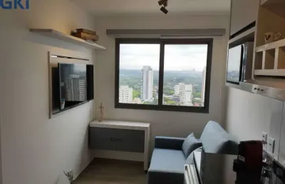 Apartamento 1 dorm., mobiliado, próximo a faria lima