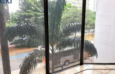 28 m²au sobreloja, com vaga, no shopping vitrine iguatemy