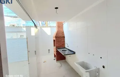 Sobrado 2 dormitórios, 2 vagas de garagem em - vila alpina - são paulo/sp