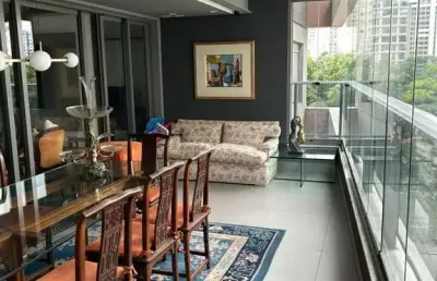 Apartamento com 3 quartos à venda na Rua Michigan, 560, Cidade Monções, São Paulo