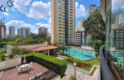 Apartamento à venda com 03 dorms e  vista livre no  morumbi!