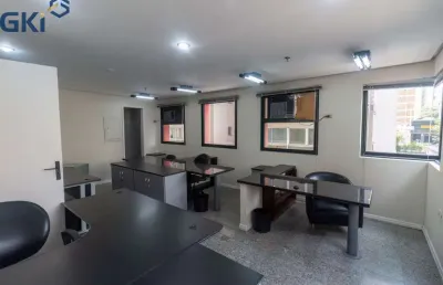Sala comercial com 1 sala à venda na Rua Urussuí, 71, Itaim Bibi, São Paulo