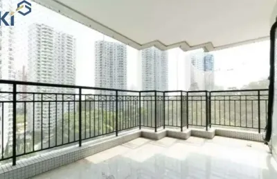 Apartamento com 4 quartos à venda na Avenida Washington Luís, 1576, Jardim Marajoara, São Paulo