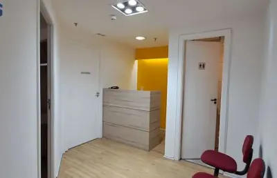 Sala comercial 35m² mobiliada á venda - vila romana