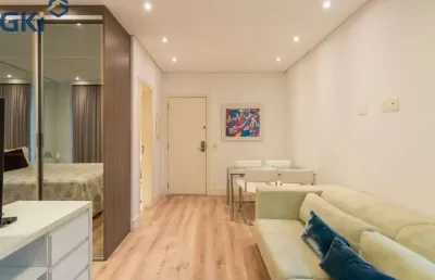 Apartamento com 1 quarto à venda na Rua Diogo Jácome, 550, Vila Nova Conceição, São Paulo