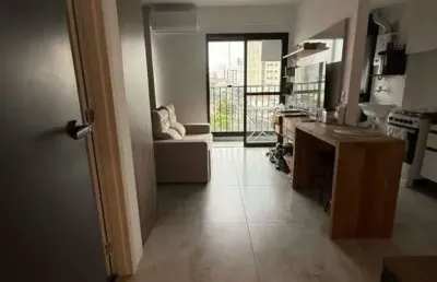 Lindo ap/studio 1 dorm, mobiliado. próximo ao shop anália franco