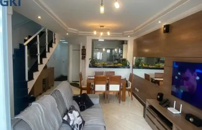 Casa de condomínio com 2 suítes à venda - 120m² - condomínio elegance