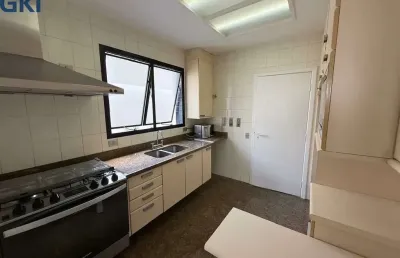 Apartamento com 3 quartos para alugar na Rua Califórnia, 463, Cidade Monções, São Paulo