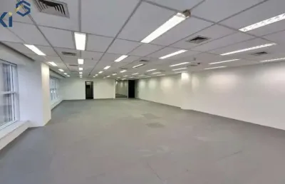 266m² au 1/2 laje corporativa no melhor do itaim bibi