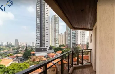 Apartamento com 4 quartos à venda na Rua Xavier Gouveia, 260, Campo Belo, São Paulo