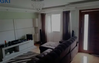 Sobrado 4 dormitórios e 5 vagas de garagem à venda, 262 m² - vila alpina - são paulo/