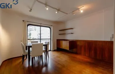 Itaim bibi, apartamento em andar alto, pronto para morar